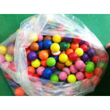 colourful exercise golf balls